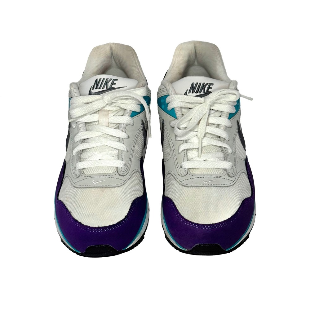 Nike Air Max Correlate Women's Size 10 White Purple Teal Sneakers 511417-153 - Picture 4 of 11